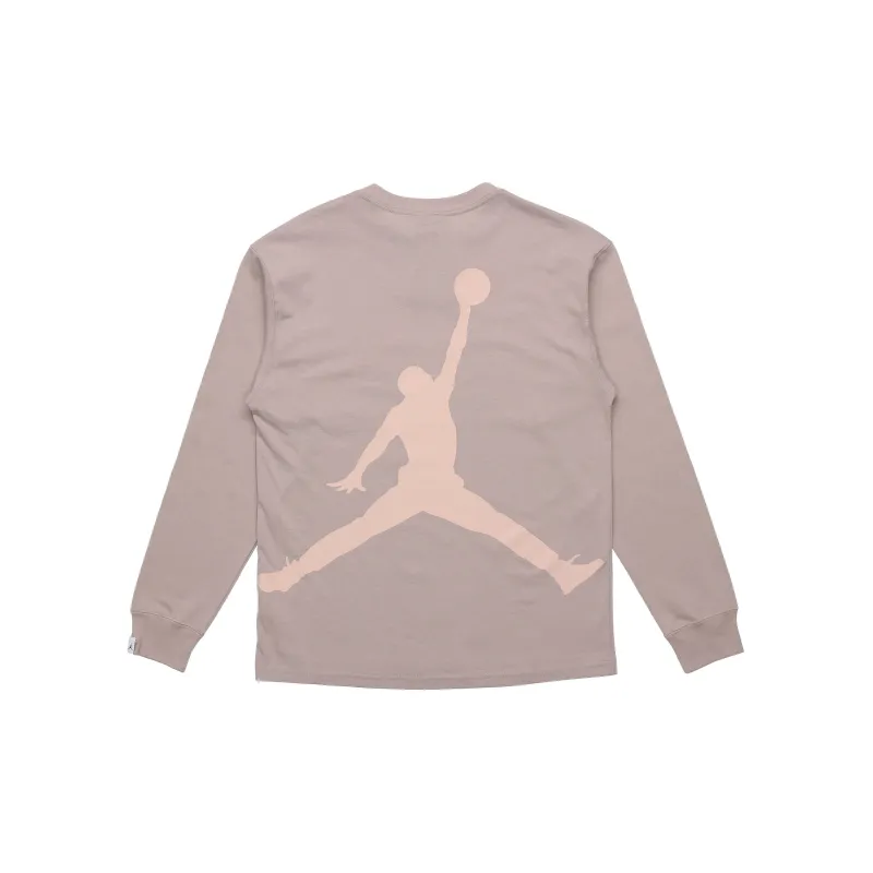 Jordan Set in Sleeve T Shirt Men's Malt Yellow-1