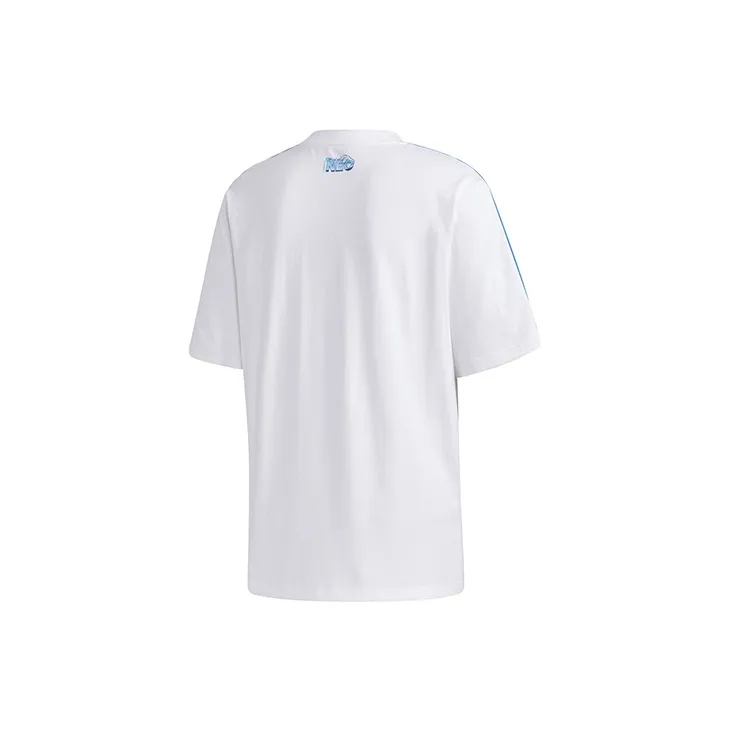 Adidas Neo Set-in Sleeve T-Shirt Men's White-1