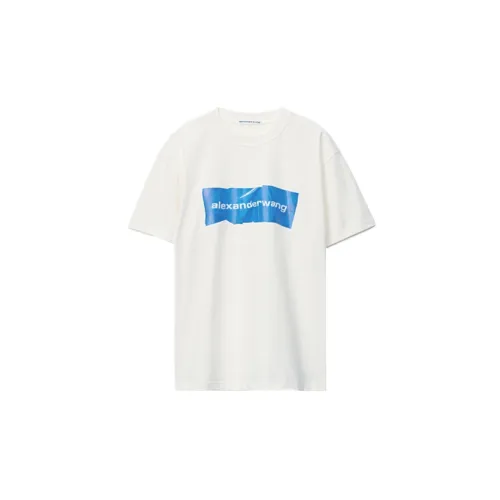 Alexander Wang T-Shirts Unisex White