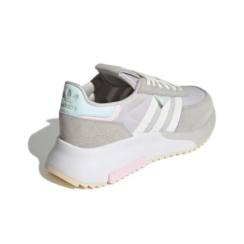 Adidas Retropy F2 Grey Off White Grey Two Women's-3
