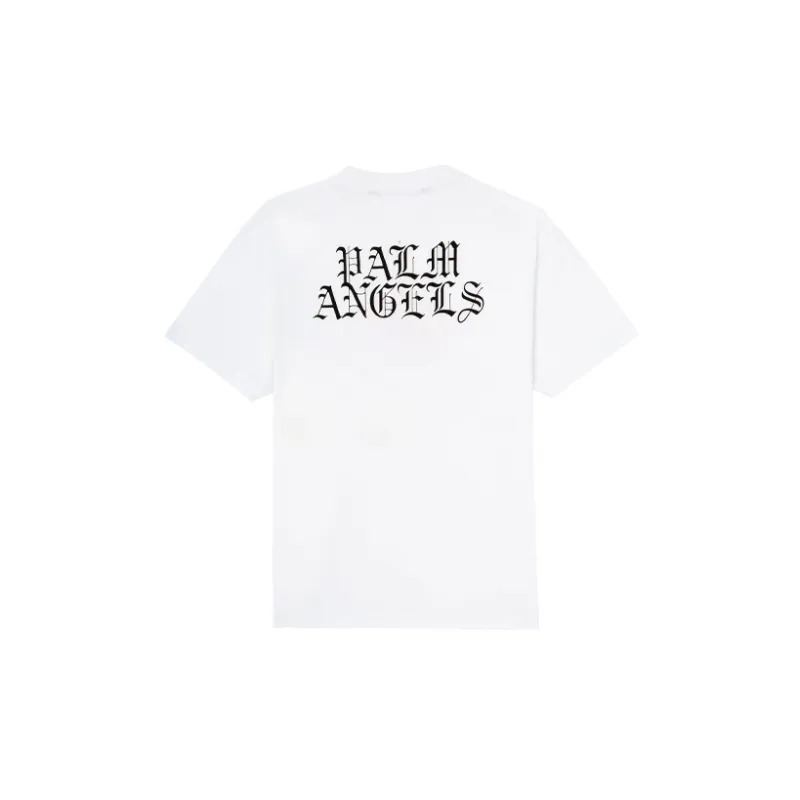 PALM ANGELS Burning Head T shirt-1
