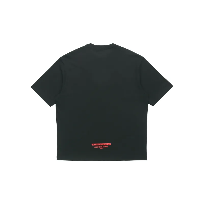 Jordan T Shirts Men Black-1