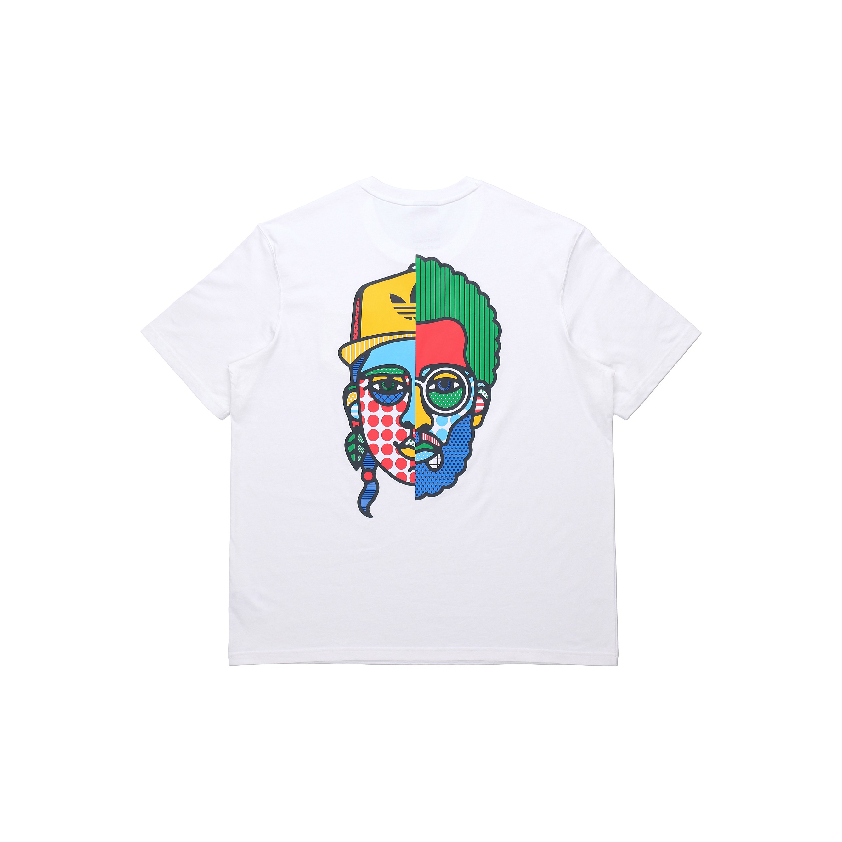 Adidas Originals CRAIG & KARL T-Shirts Men White S - POIZON