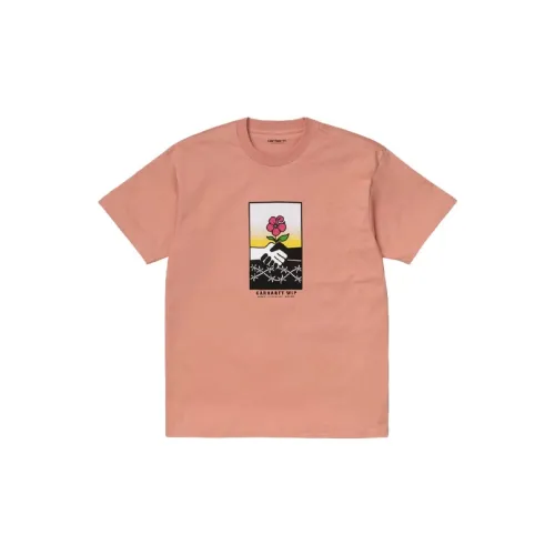 Carhartt WIP T-Shirts Unisex Pink