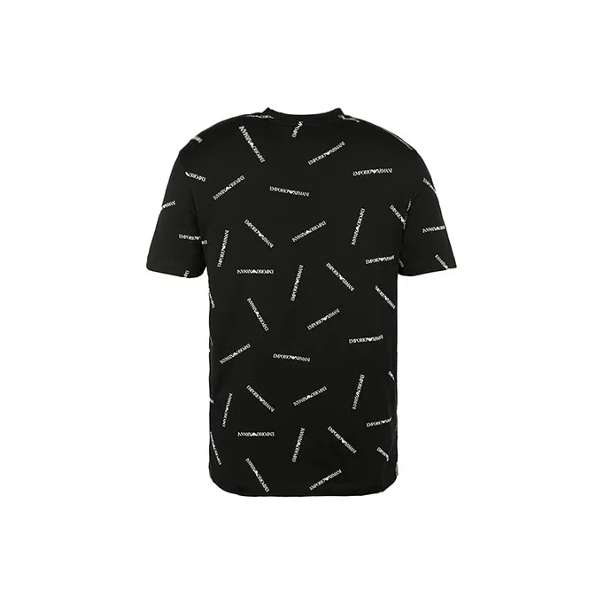 EMPORIO ARMANI T Shirt Men's Black-1