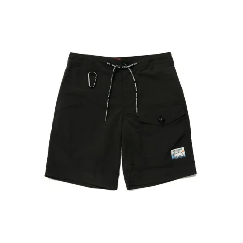 HUMAN MADE Polar Bear Nylon Militaly Shorts 