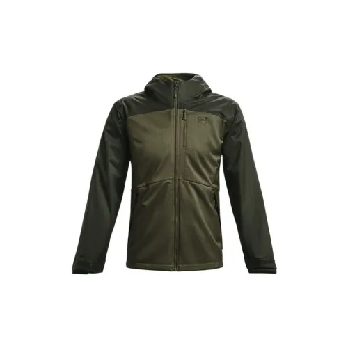 Under Armour Porter Jackets Men Army Green