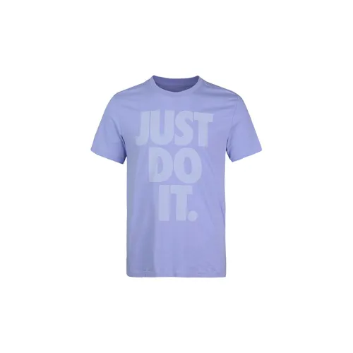 Nike T-Shirts Men Light Purple