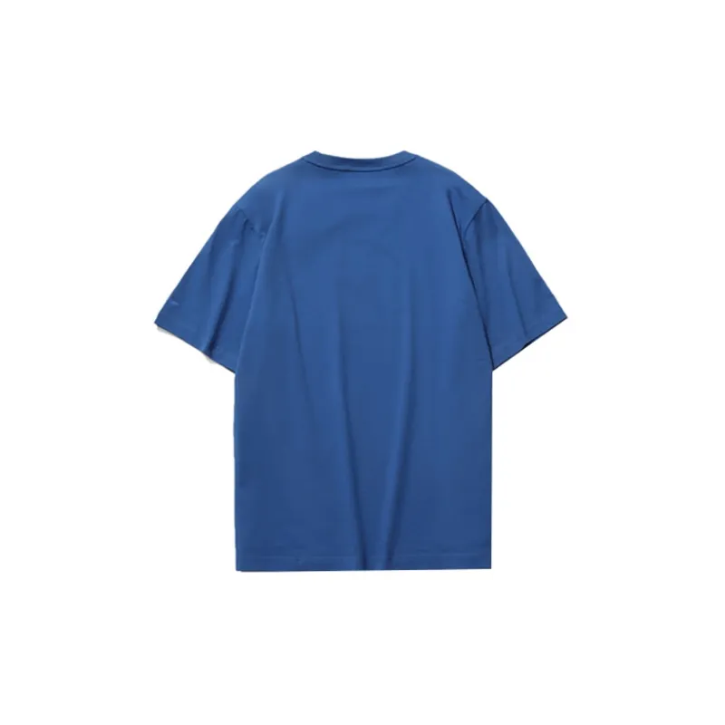 LiNing Sports Fashion Collection T Shirt Men's Storm Blue-1