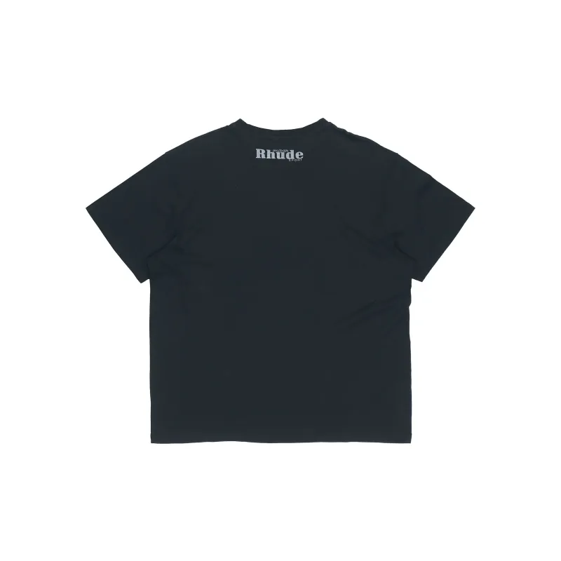 PUMA x RHUDE T-Shirt Men's Black-1