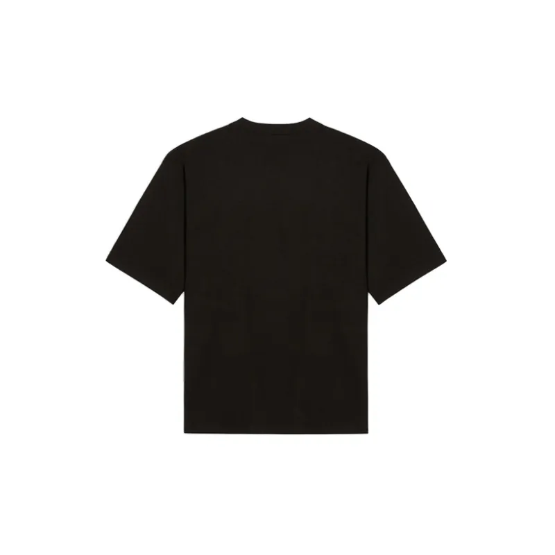 Balenciaga Loose Fit Style T Shirt Men's Black-1