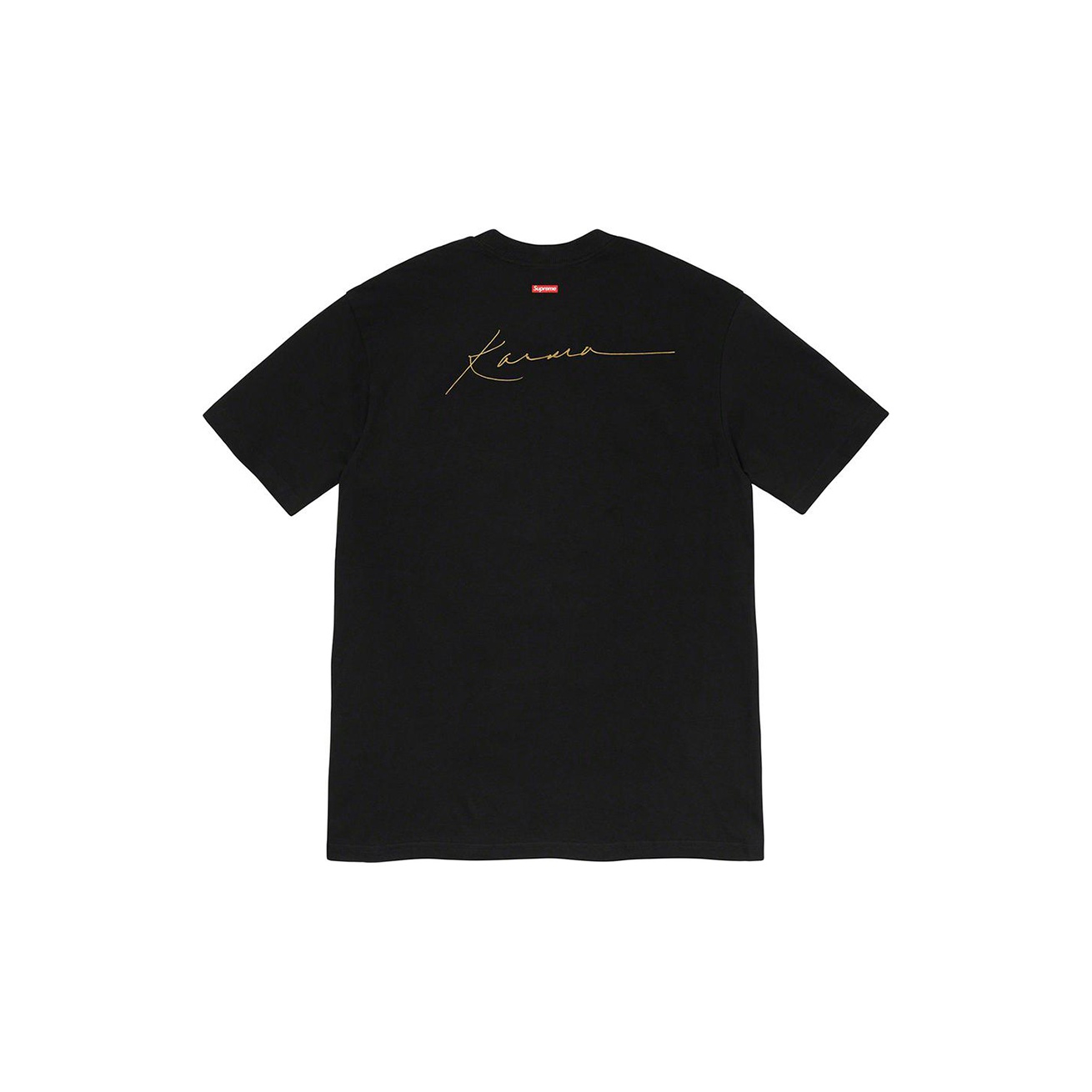 Supreme Pharoah Sanders Tee Yellow XL - POIZON