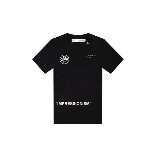 Off white ss19 t shirt best sale