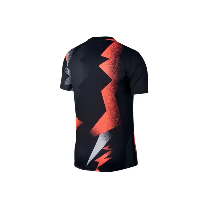 Jordan Soccer Jersey Men's Black-1