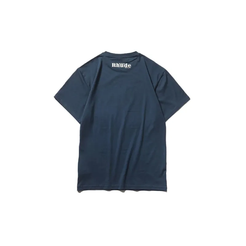 Rhude X PUMA T Shirts Unisex-1