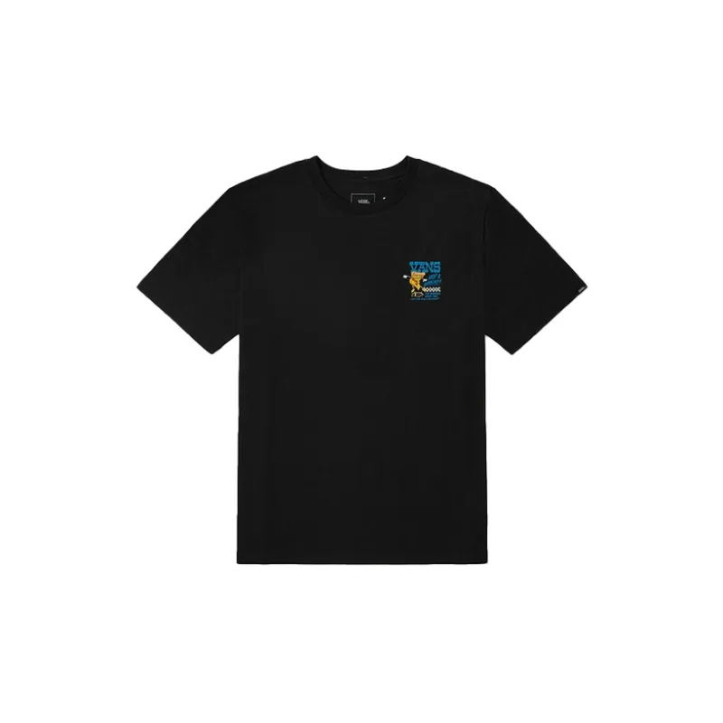 Vans T Shirts Unisex Black-1