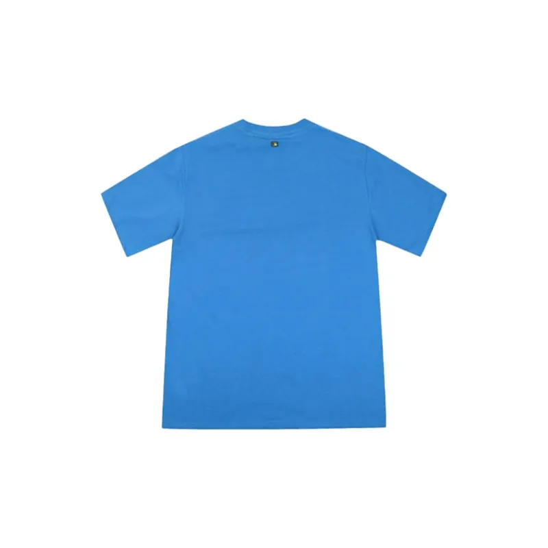 MLB Year Of The Dragon Limited Series T Shirt Korean Style Unisex Blue-1