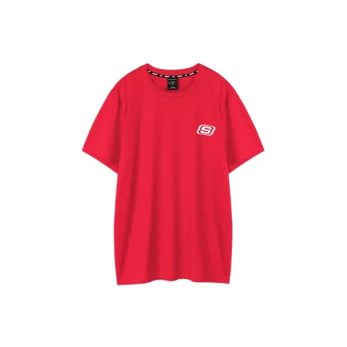 Skechers Olson T-Shirts Men Race Red