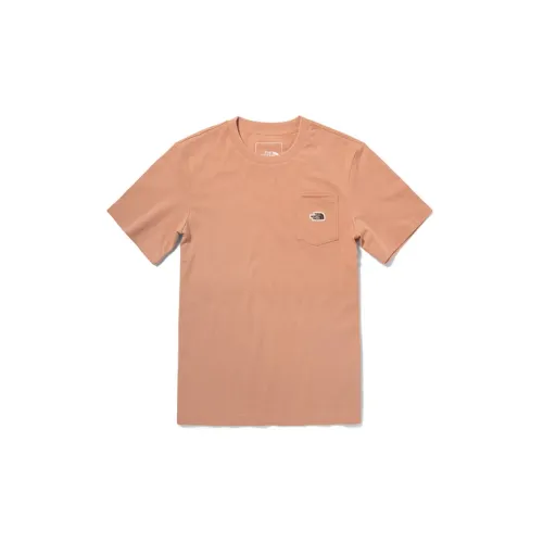 THE NORTH FACE T-Shirts Unisex Pink