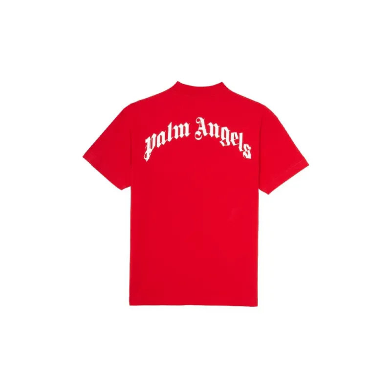 PALM ANGELS T Shirts Men Red-1