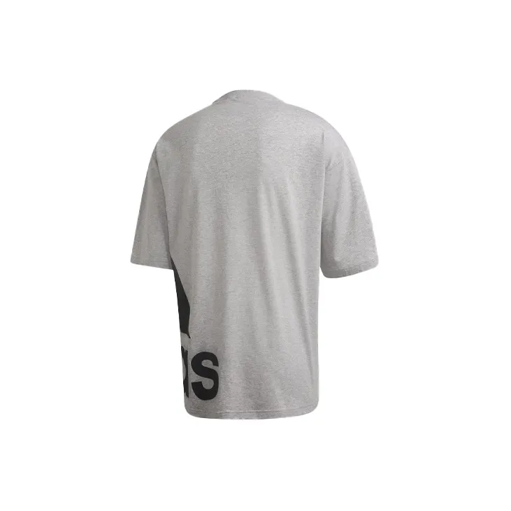 Adidas T Shirts Men Gray-1
