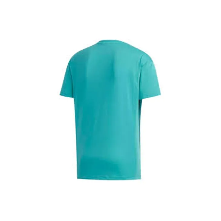 Adidas T Shirts Men Green-1