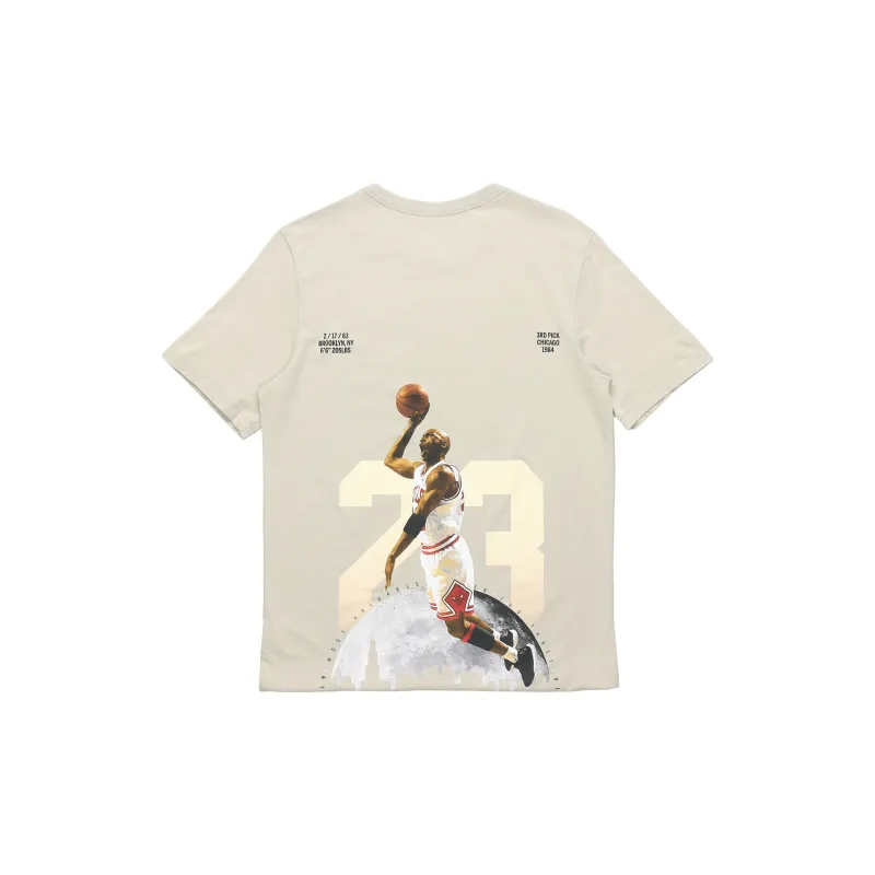 Jordan T Shirts Men Sand-1