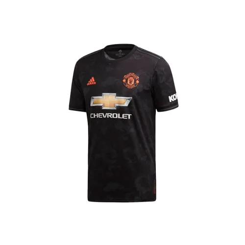 Adidas MANCHESTER UNITED THEATRE OF DREAMS T-Shirts Men Black