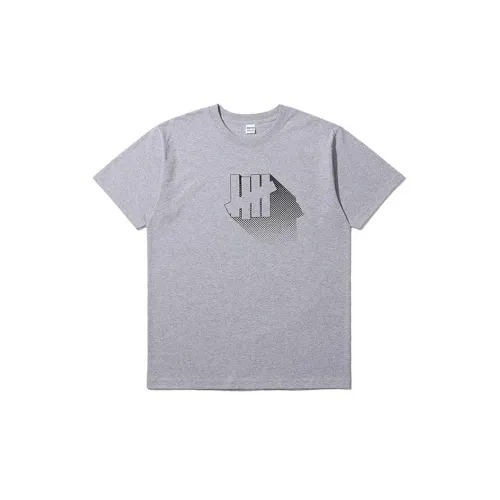 UNDEFEATED T-Shirts Men Gray