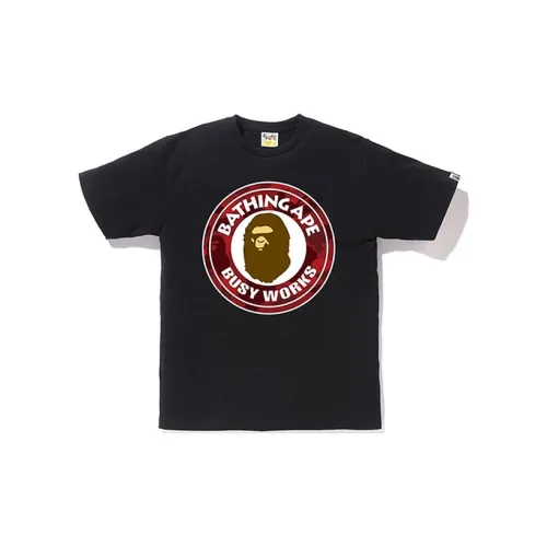 A BATHING APE Bape T-Shirts Unisex