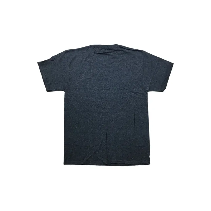 Champion Straight T Shirt US Version Unisex Dark Gray-1