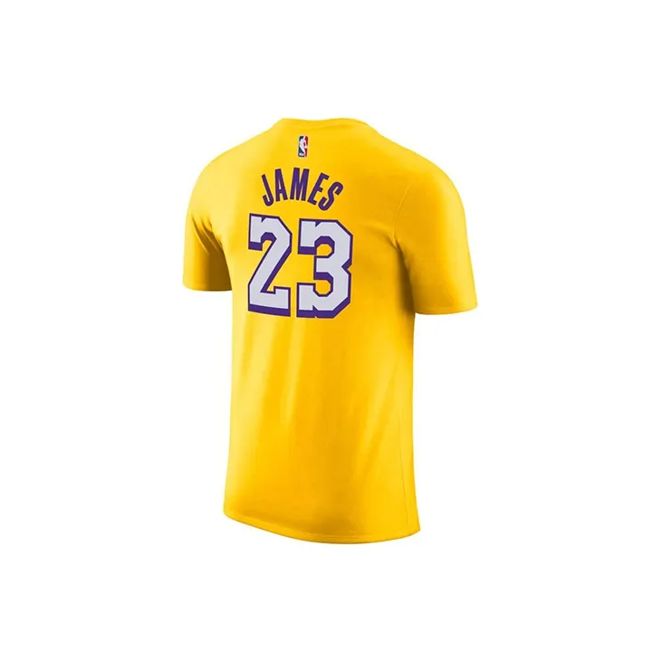 Nike Set-in Sleeve T-Shirt Men's Yellow-1