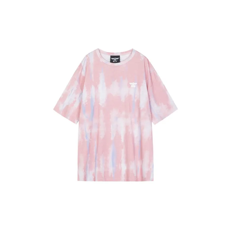 Boy London T-Shirts Unisex Pink-1