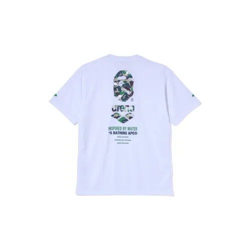 Arena X A BATHING APE T-Shirts Men