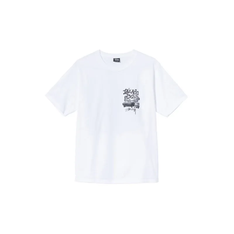 Stussy T Shirts Unisex White-1