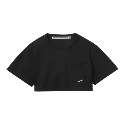 Alexander Wang Crop Tops Women's Black