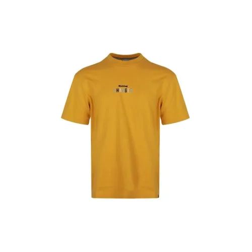 PUMA T-Shirts Men Gold