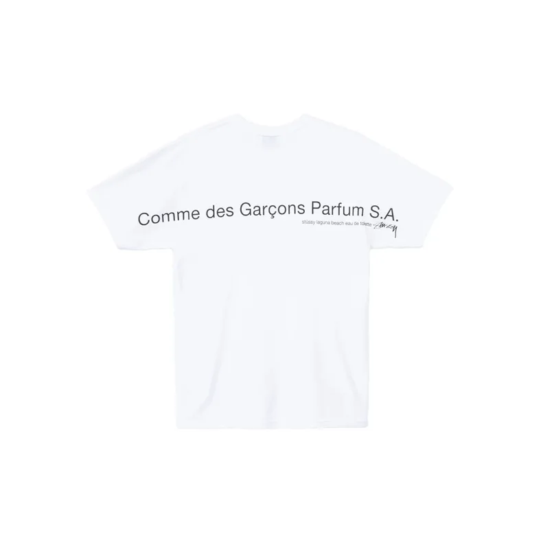 Stussy X Comme Des Garçons Laguna Beach T Shirt-1