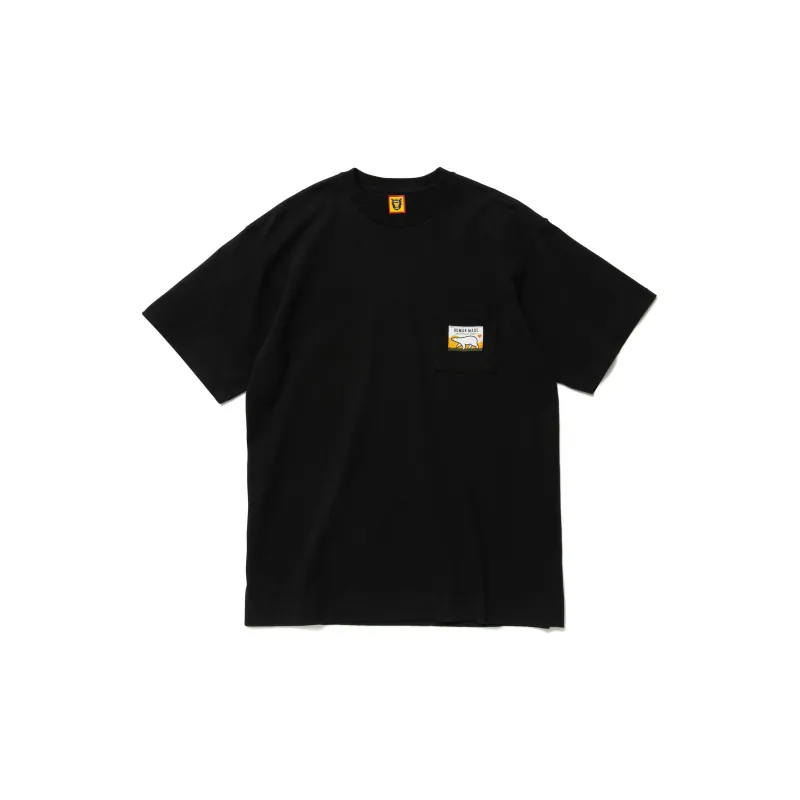 HUMAN MADE Polar Bear Pocket T Shirt-4