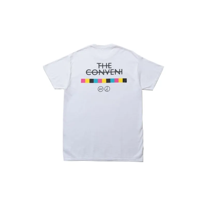 Fragment Design X Peaceminusone T-Shirts Unisex White-1