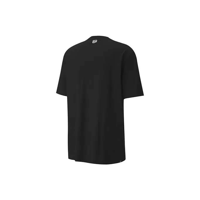 PUMA Downtown T Shirts Men Black-1