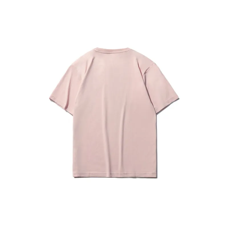 LINING Sports Fashion Collection T Shirts Men Light Pastel Pink-1