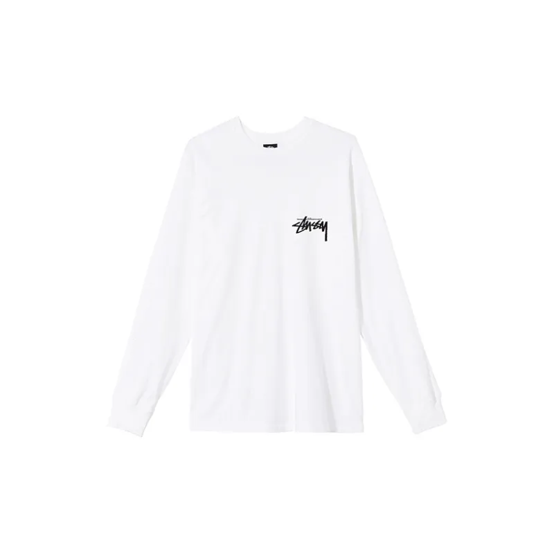 Stussy Spring Weeds Pigment Dyed Long Sleeve Tee-7