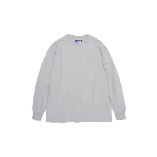 THE NORTH FACE PURPLE LABEL T-Shirts Unisex Gray