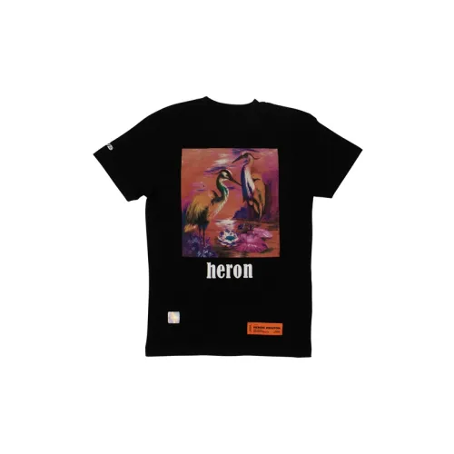 HERON PRESTON Women's Heron Print T-Shirt 