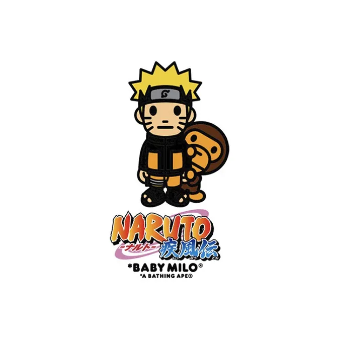 Bape X Naruto Milo #6 Tee-4