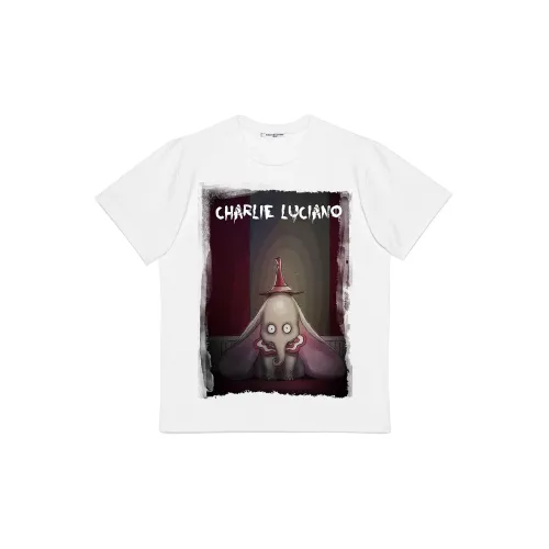 Charlie Luciano T-Shirts Unisex White