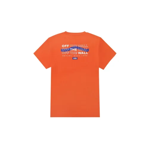 Vans T-Shirts Unisex Orange