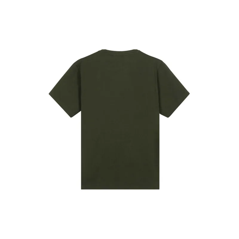 KENZO T Shirts Men Dark Khaki Green-1