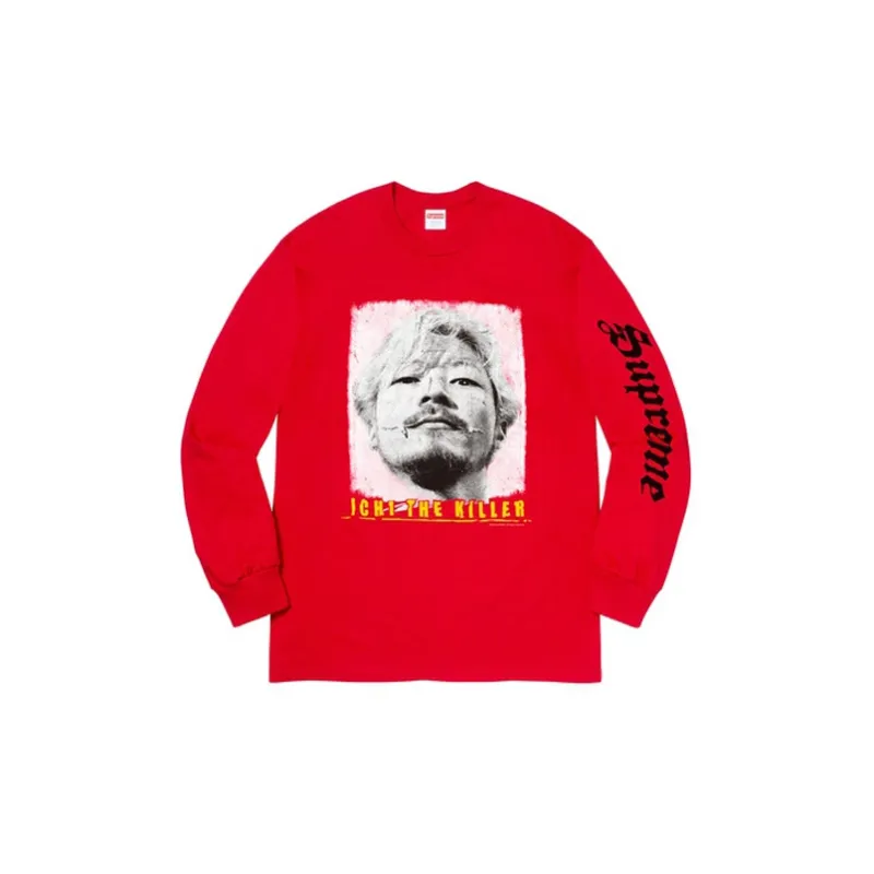 Supreme Ichi The Killer L/S Tee White XL - POIZON